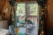 Patio at Raven Chalet Cabin in Northern Arizona