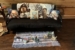 Futon Couch Raven Chalet